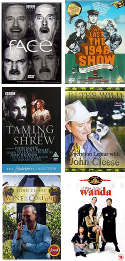 John Cleese DVDs